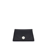 Coccinelle Black Calf Leather Bos Taurus Shoulder Bag